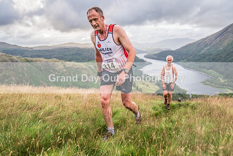 Steel Fell-347 - Steel Fell Race Wednesday 7th August 2024