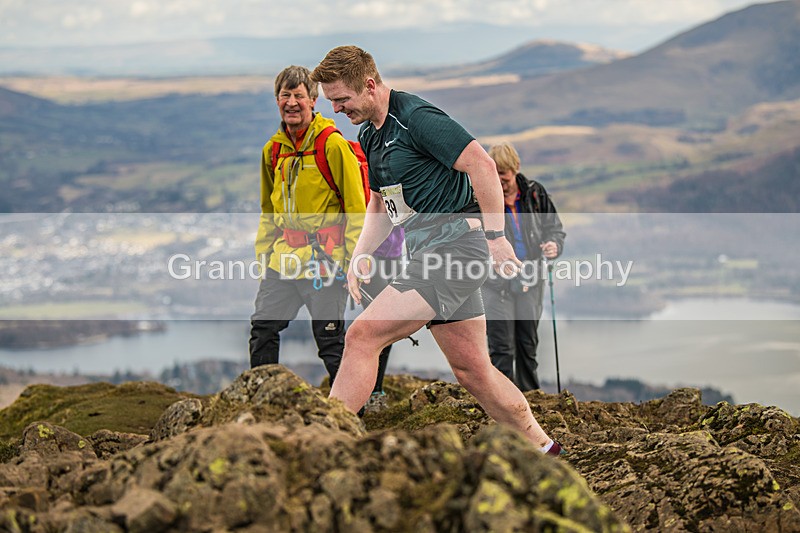 Causey Pike-231 - Causey Pike Fell Race Saturday 15th March 2025