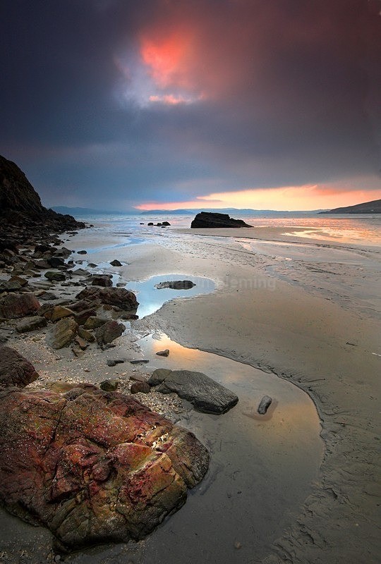 winter sunset - Carrigart / Downings