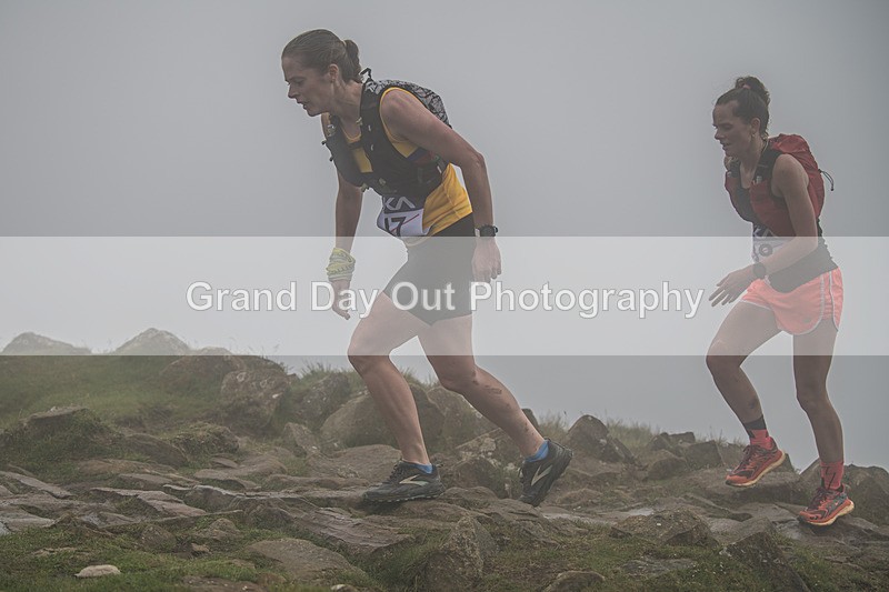 Inter Counties Women-214 - British Inter County Mountain Running Championship (Women) Saturday 14th June 2025