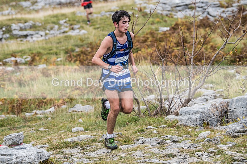 Year 10-11-124 - The English Schools Fell Running Championship Giggleswick Year 10-11 Sunday 6th October 2024