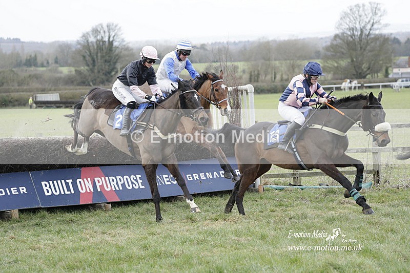PtP 250223 0136 - Kimblewick Hunt Point-to-Point Kingston Blount 25/02/23