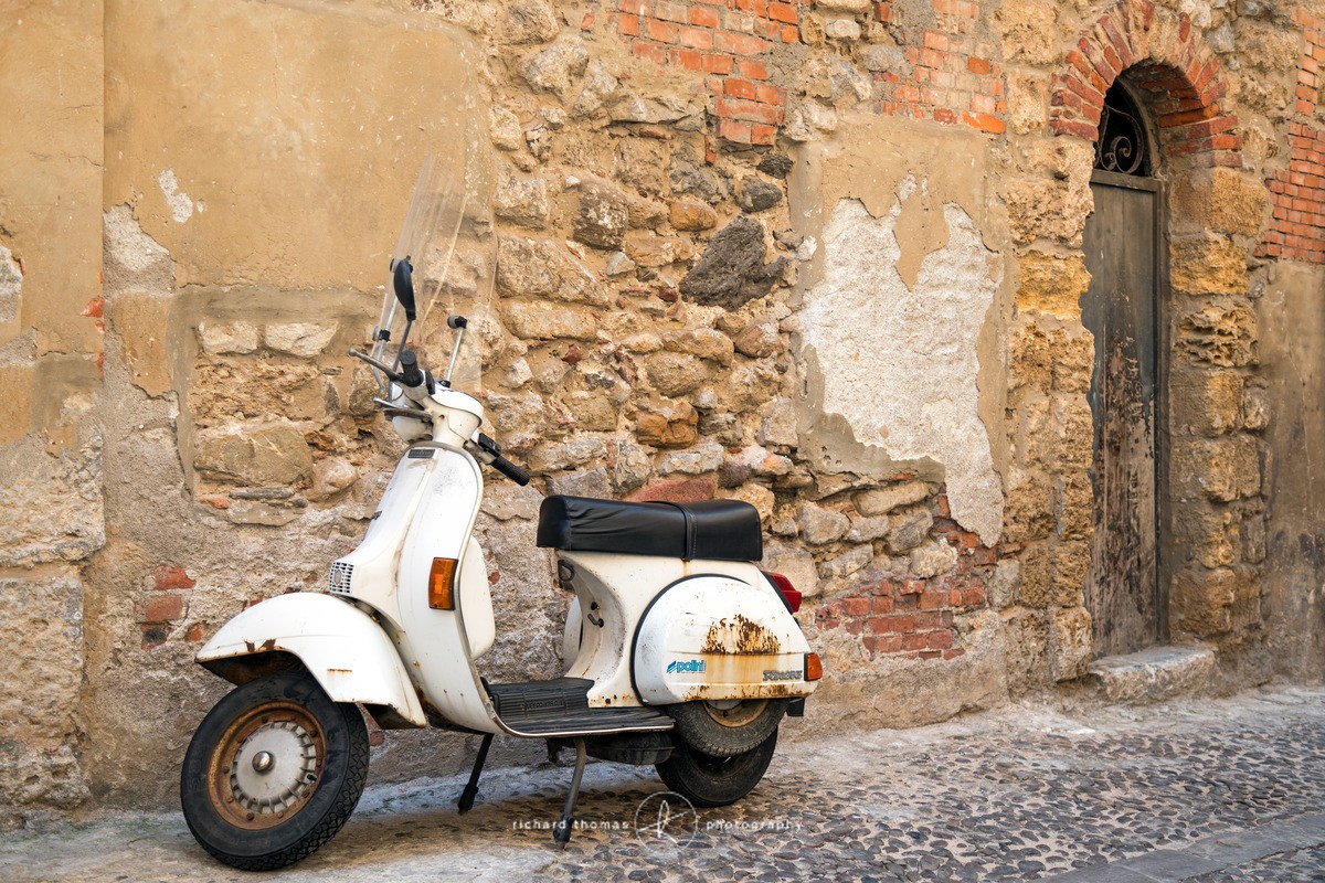 Vespa la Badiola - Veicoli d’Italia