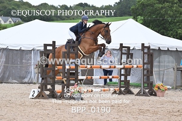 BPP_0190 - CLASS 9 SAT Senior Newcomers/ 1.10m Open