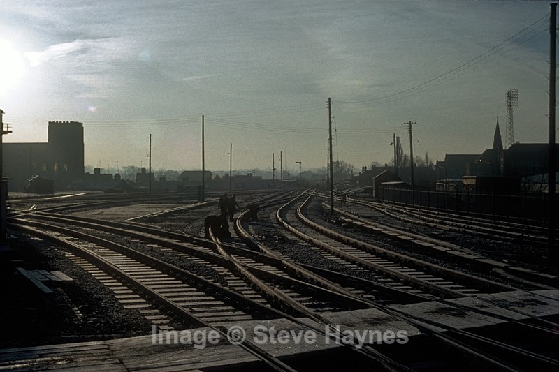 13th Jan 1991 - Shrewsbury, Shropshire