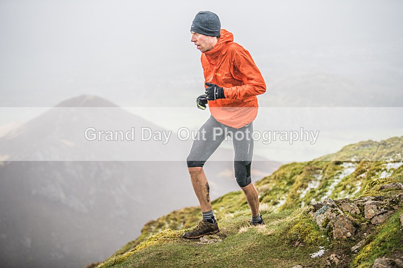 Causey Pike-114 - Causey Pike Fell Race Saturday 23rd March 2024
