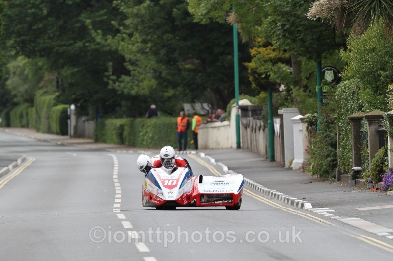 Greg Lambert & Kenny Cole - Sure Sidecar Race 2