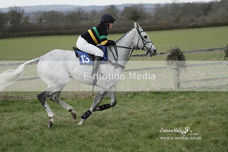 PtP 250223 0424 - Kimblewick Hunt Point-to-Point Kingston Blount 25/02/23