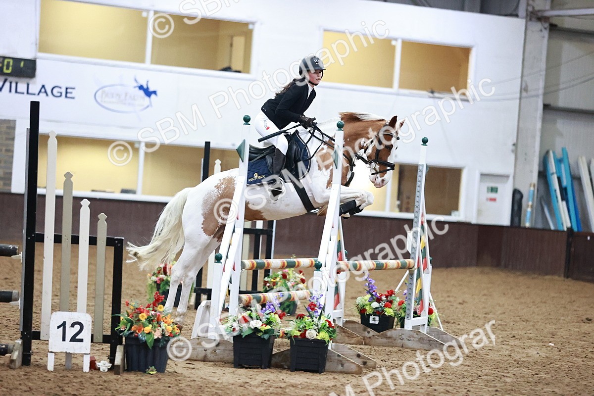 SBM_002272 - Class 11 - Bliss of London Pony Winter Pearl Championship Qualifier 85cm