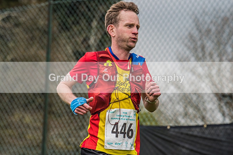3 Peaks-2228 - The 3 Peaks Race - The Finish - Saturday 29th April 2023