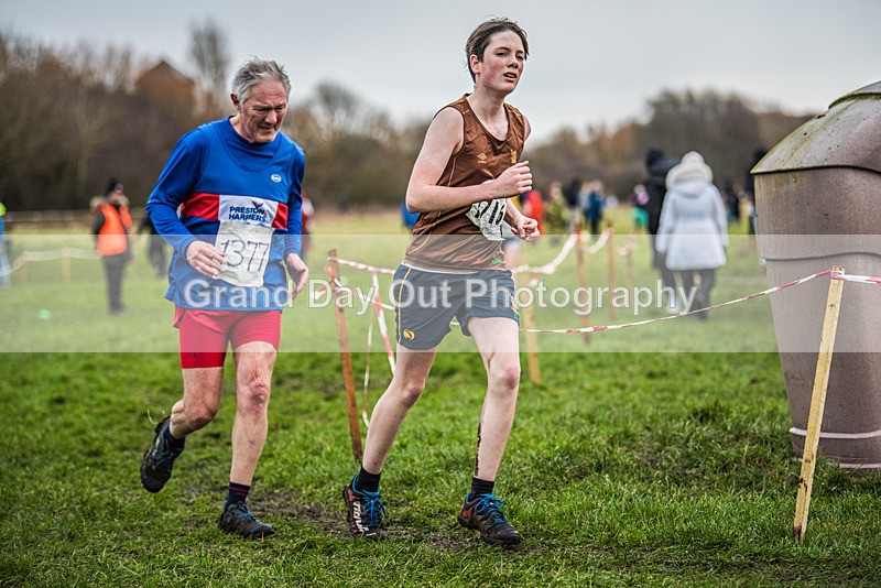 Blackpool-291 - Mid Lancs XC Blackpool Saturday 13th January 2024