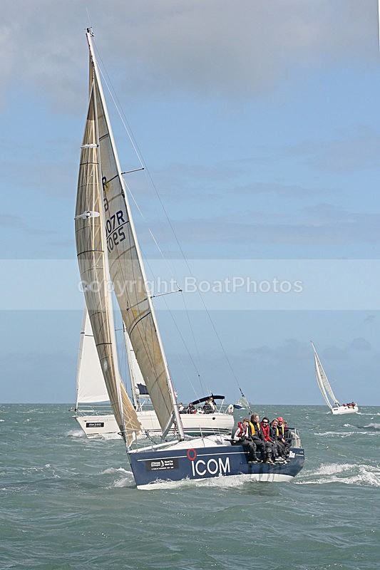 160702 COOL BLUE - GBR2907R - ROUND THE ISLAND Y92A3219 - ROUND THE ISLAND 2016