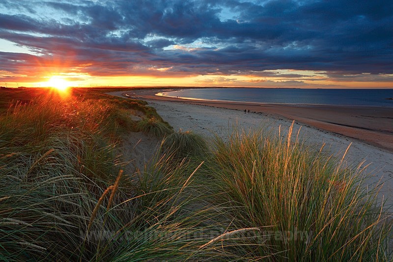Druridge Bay, Northumberland          ref 0109 - Northumberland