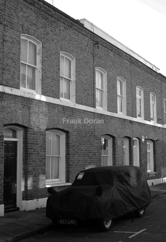 Car Covered - Frank Doran