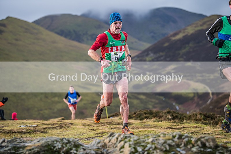 SOB -113 - Kong Running S.O.B.Fell Race Saturday 14th January 2023