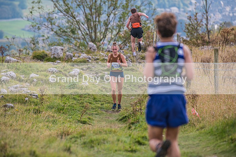 Year 12-13-145 - The English Schools Fell Running Championship Giggleswick Year 12-13 Sunday 6th October 2024