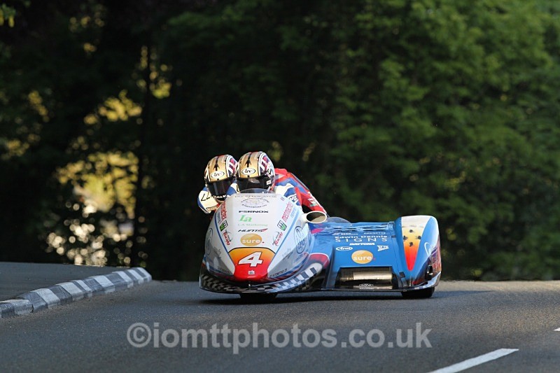  - Wednesday Practice - Sidecars