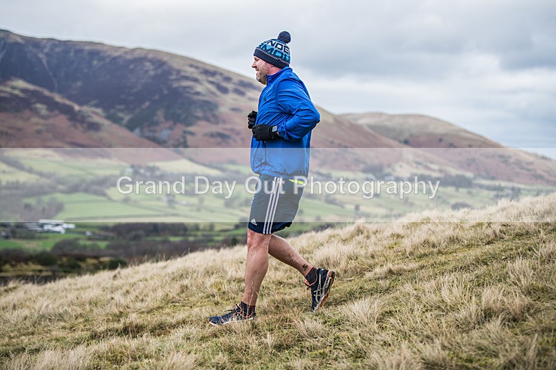 Kong CH-995 - Kong Running Clough Head Fell Race Saturday 4th February 2023