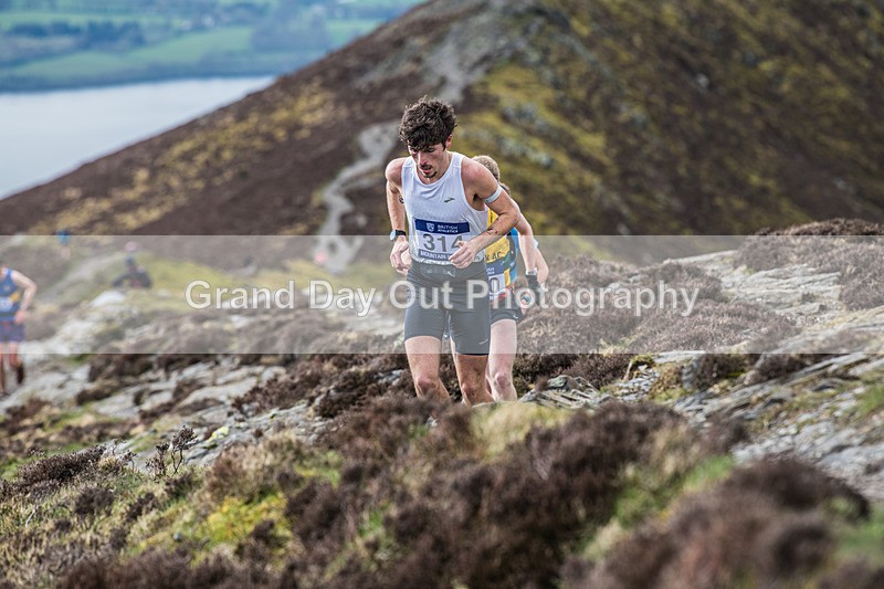 Up Hill Trial-109 - British Athletics Up Hill Only Trial Dodd Wood Keswick Friday 19th April 2024