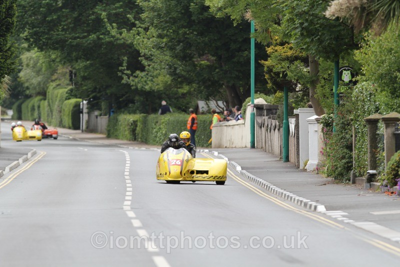John Saunders & Robert Lunt - Sure Sidecar Race 2