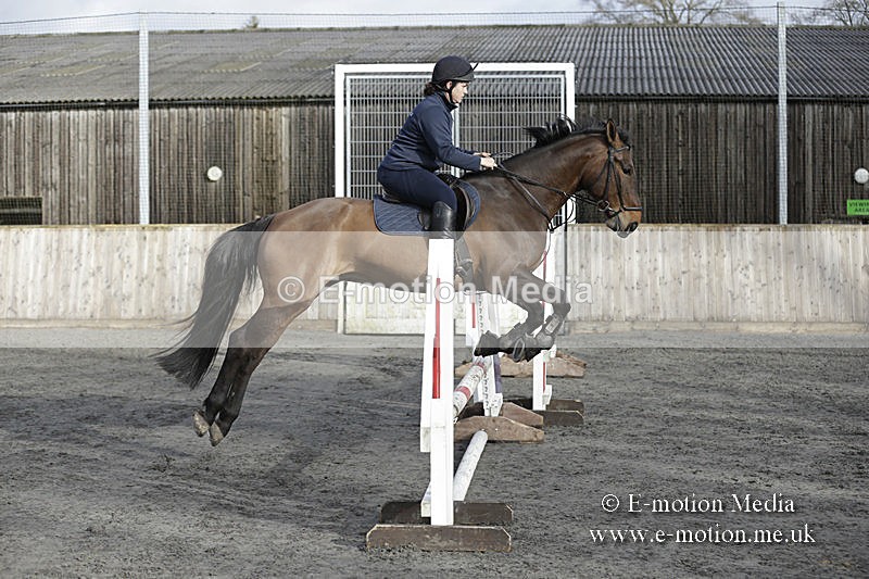 BVRC 050320 0006 - Bourne Valley riding Club Show Jumping Tidworth 08/03/20