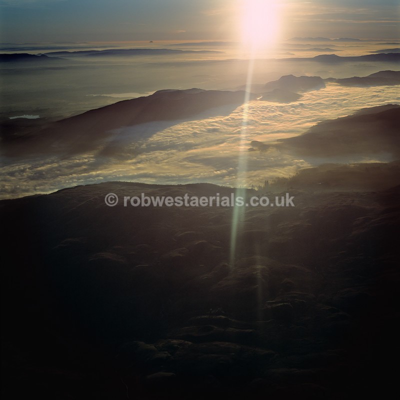 aerial pictures of Scotland Scotlands mountains hills moors highlands