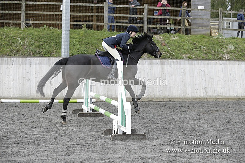BVRC 050320 0110 - Bourne Valley riding Club Show Jumping Tidworth 08/03/20