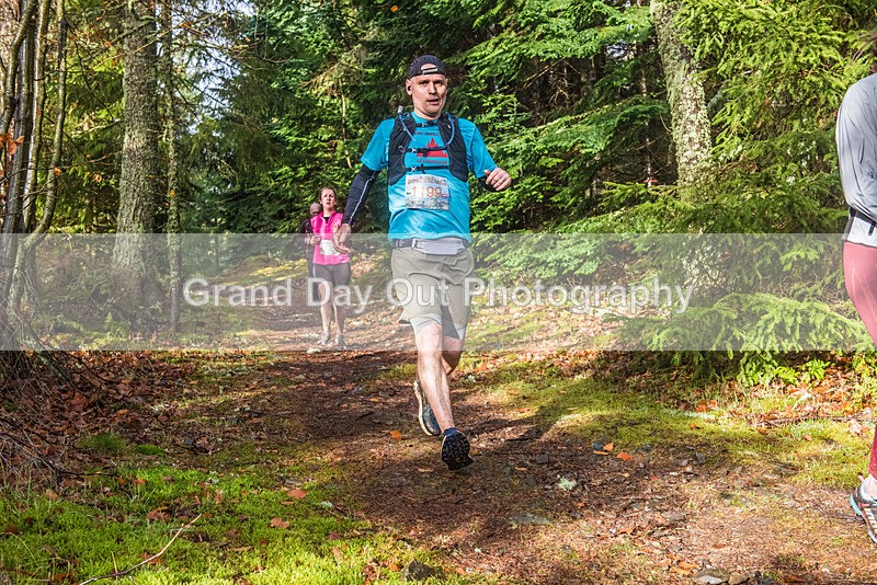 Glentress-1466 - High Terrain Events Glentress Winter Trail half Marathon & 10K Trail Run Saturday 19th November 2022