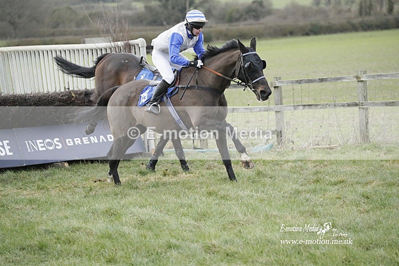 PtP 250223 0444 - Kimblewick Hunt Point-to-Point Kingston Blount 25/02/23