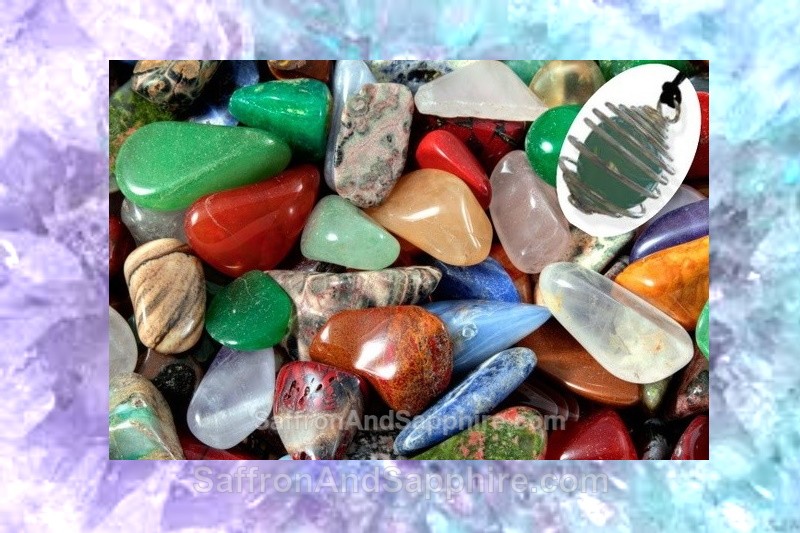 Gemstones and Holder