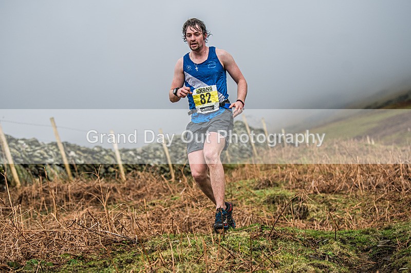 BB Kong-505 - Kong Running BB Kong Fell Race Saturday 17th February 2024