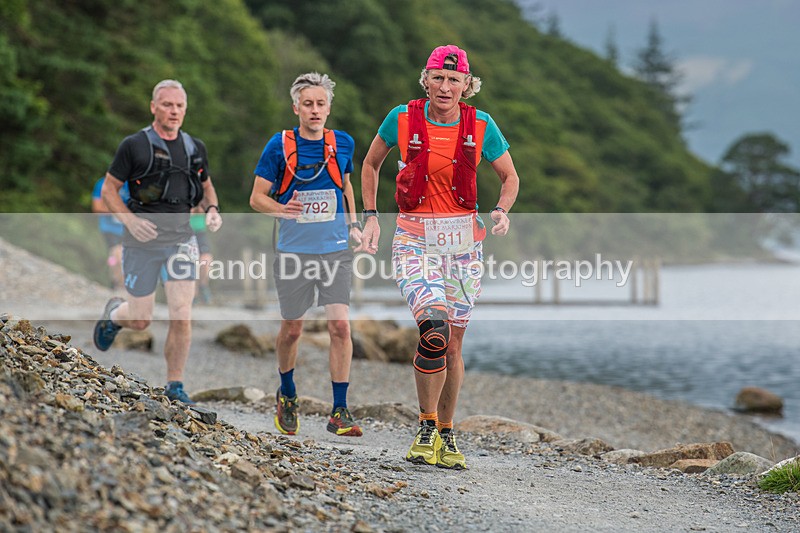 Borrowdale-228 - High Terrain Events Borrowdale Trail Half Marathon Sunday 18th August 2024