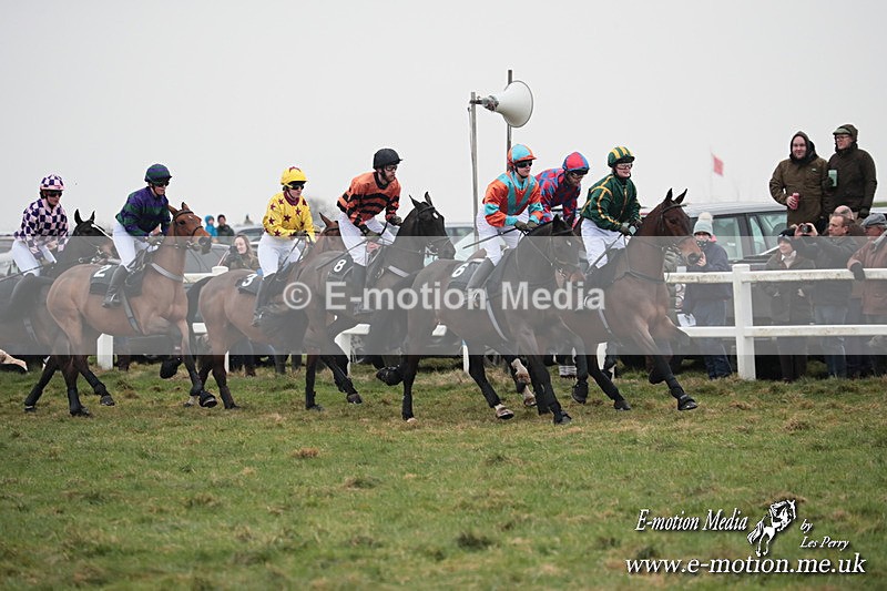 PtP 160225 131 - Combined Service Point-to-Point Races Larkhill 16/02/25