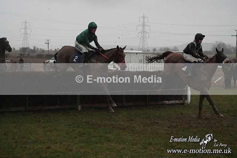 PtP 260125 1271 - Cocklebarrow Point-to-Point racing with the Heythrop Hunt 26/01/25
