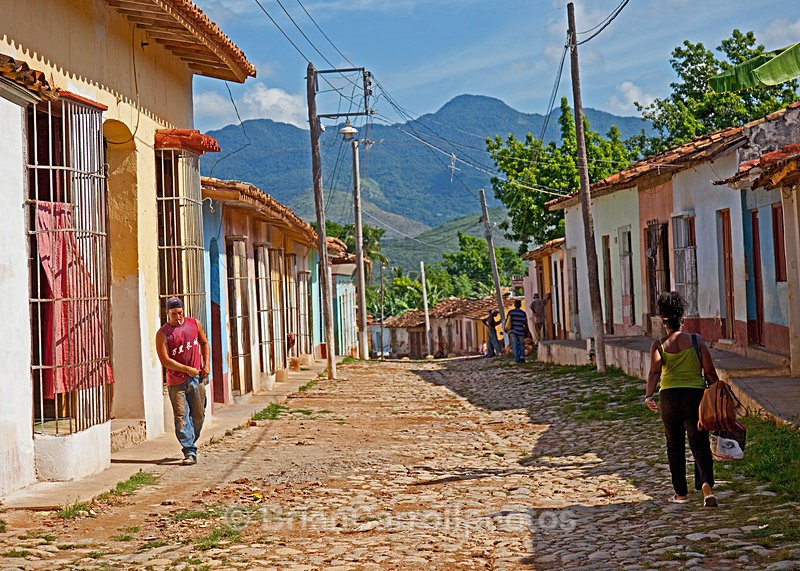 Trinidad,Southern Cuba - Cuba, Island Tour 2010