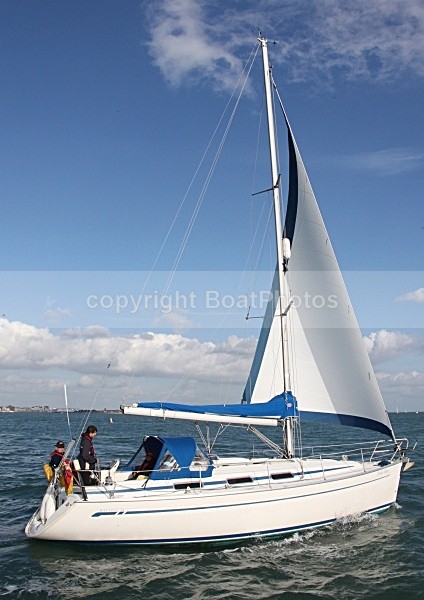 091010 TROUBLE MAKER IMG_1993 - Sailboats - monohull