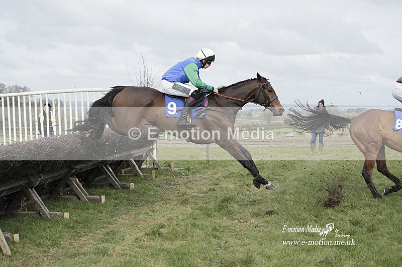 PtP 250223 041 - Kimblewick Hunt Point-to-Point Kingston Blount 25/02/23