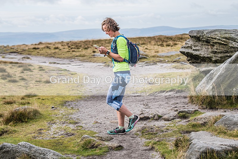 Kong MMM-349 - Kong Mini Mountain Marathon Peak District Sunday 25th September 2022