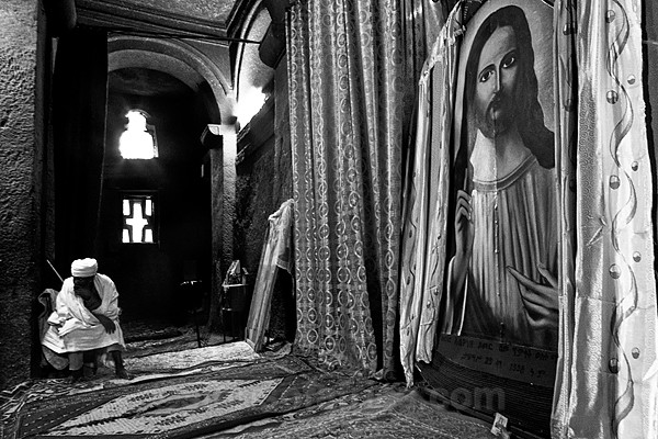 Rock Churches Lalibela Ethiopia