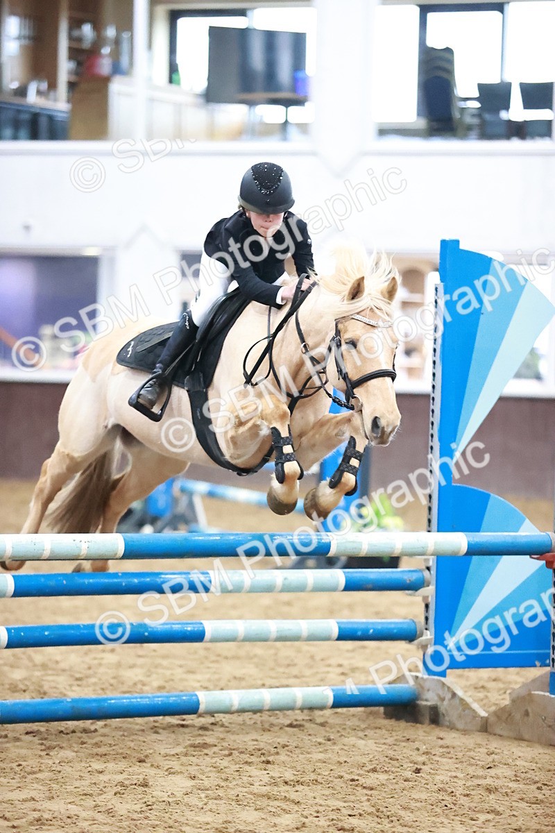 SBM_002128 - Class 11 - Bliss of London Pony Winter Pearl Championship Qualifier 85cm