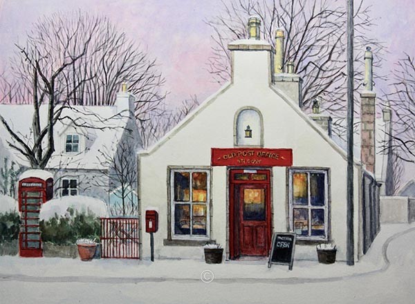 Chapel of Garioch Old Post Office Tearoom - New Works