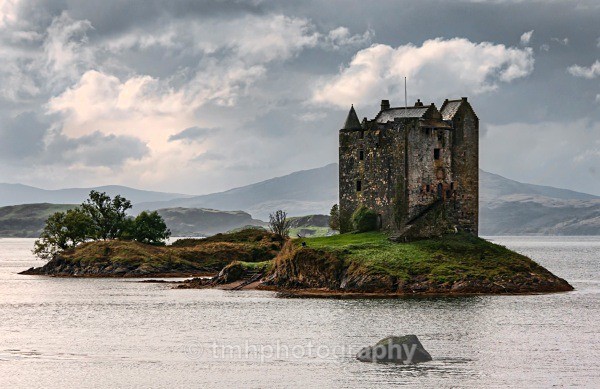Castle Stalker. - Places of Interest