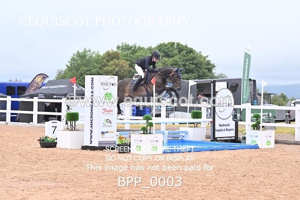 BPP_0003 - CLASS 25 SUN HOYS Redpost Equestrian Senior Foxhunter Second Round