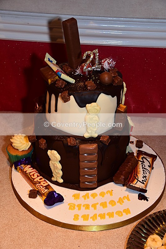 SHN-699 - Shannon's 21st