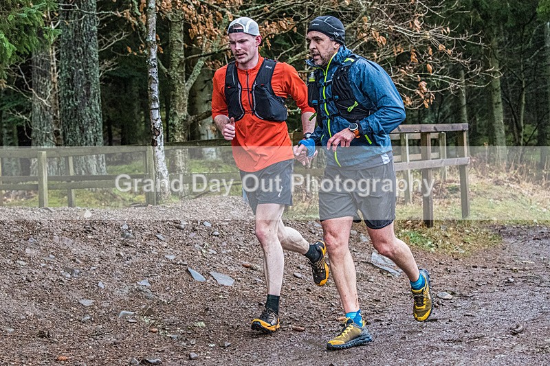 Glentress 21  10K-254 - High Terrain Events Glentress 21 & 10K Trail Runs Saturday 18th February 2023