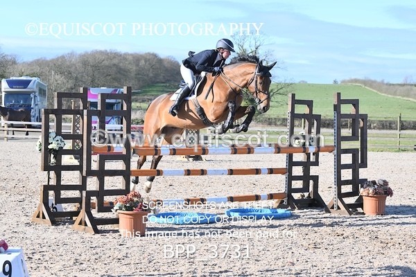 BPP_3731 - CLASS 8 Senior Newcomers/ 1.10m Open