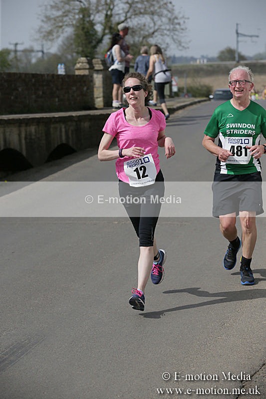 CAD 190419 1093 - Cadence Events    Good Friday 10 Miler 19/04/19