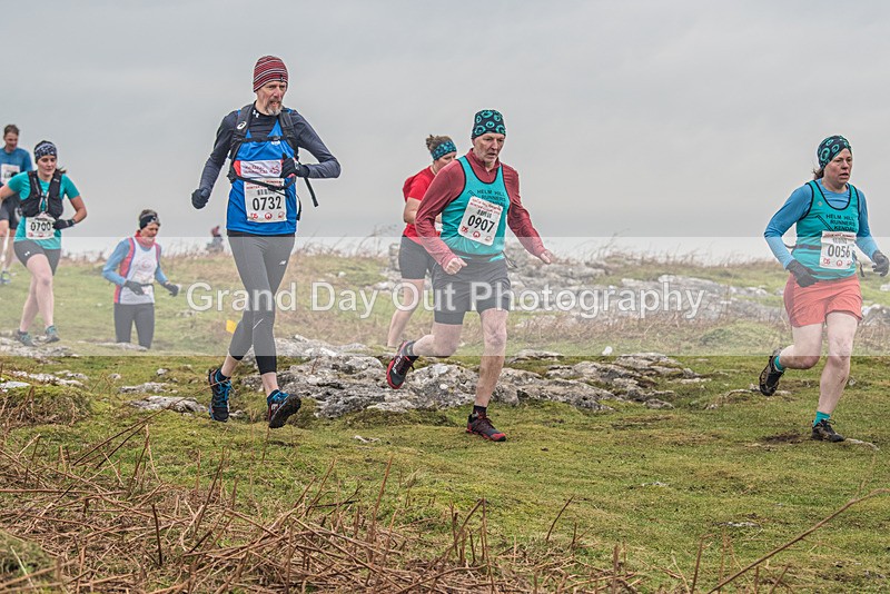 Birkrigg-462 - Kendal Winter League Races Birkrigg Sunday 28th January 2024
