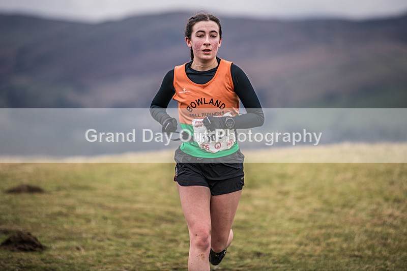 Cunswick -436 - Kendal Winter League Cunswick Scar Senior Fell Race Sunday 26th January 2025