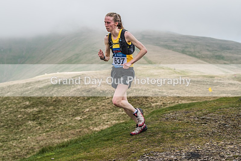 Inter Counties-86 - British Athletics Inter-Counties Mountain Championships at Sedbergh, Sunday 7th May 2023
